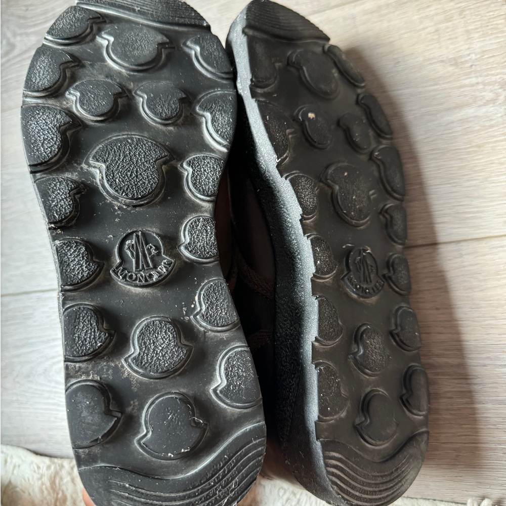 Moncler, Leather Boots, size 41 - Picture 6 of 7